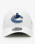 Vancouver Canucks New Era LS920 White Orca Hat