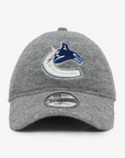 Vancouver Canucks New Era 920 Alpine Grey Orca Hat