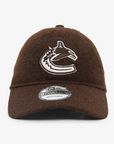 Vancouver Canucks New Era 920 Alpine Brown Orca Hat
