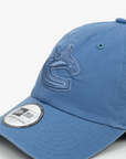 Vancouver Canucks New Era Casual Classic Color Pack Sky Blue Orca Hat