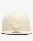 Vancouver Canucks New Era 950 Color Pack Cream Orca Snapback