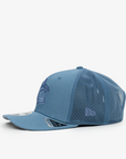 Vancouver Canucks New Era 970 Stretch Snap Color Pack Tonal Blue Orca Hat
