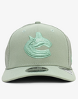 Vancouver Canucks New Era 970 Stretch Snap Color Pack Green Orca Hat