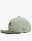 Vancouver Canucks New Era 950 Two Tone Color Pack Green/Olive Orca Snapback