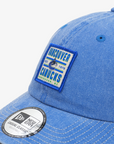 Vancouver Canucks New Era Casual Classic Washed City Tag Denim Orca Hat