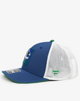 Vancouver Canucks Fanatics Rink 4 Property Blue/White Orca Hat