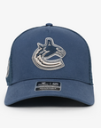 Vancouver Canucks Fanatics Road 3 A-Frame Navy Orca Hat