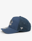 Vancouver Canucks Fanatics Road 3 A-Frame Navy Orca Hat