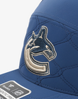 Vancouver Canucks Fanatics Road 5 Navy Orca Snapback