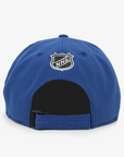 Vancouver Canucks Fanatics Train 2 Property Round Blue Orca Snapback