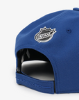 Vancouver Canucks Fanatics Train 2 Property Round Blue Orca Snapback