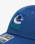 Vancouver Canucks Fanatics Train 1 Property Round Blue/White Orca Hat