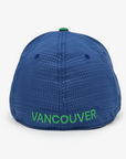Vancouver Canucks Fanatics Rink 8 Geo Orca Fitted Hat