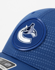 Vancouver Canucks Fanatics Rink 8 Geo Orca Fitted Hat