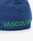 Vancouver Canucks Fanatics Rink 8 Geo Orca Fitted Hat