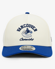Vancouver Canucks New Era 940 M-Crown White/Blue Orca Hat
