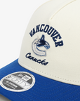 Vancouver Canucks New Era 940 M-Crown White/Blue Orca Hat