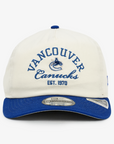 Vancouver Canucks New Era 1920 Sporty White/Blue Orca Hat