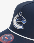 Vancouver Canucks Breezy Navy/White Orca Hat
