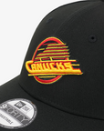 Vancouver Canucks New Era 940 Black Skate Hat