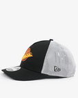 Vancouver Canucks New Era 940 M-Crown A-Frame Trucker Black/White Skate Hat