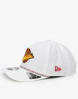 Vancouver Canucks New Era 970 Stretch Snap Rope White Skate Hat