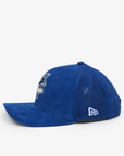 Vancouver Canucks New Era Youth 970 Stretch Snap Deceptor Blue Orca Hat