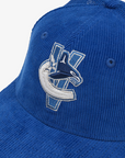 Vancouver Canucks New Era Youth 970 Stretch Snap Deceptor Blue Orca Hat
