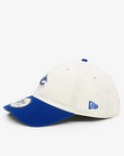 Vancouver Canucks New Era Casual Classic Two Tone Micro Cream/Blue Orca Hat