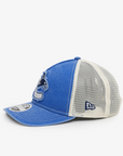 Vancouver Canucks New Era 940 M-Crown Trucker Blue/Cream Orca Hat
