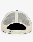 Vancouver Canucks New Era Youth 940 M-Crown Trucker Blue/Cream Orca Hat