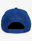 Vancouver Canucks New Era 970 Stretch Snap Rope Trucker Blue Stick in Rink Hat