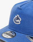 Vancouver Canucks New Era 1920 Micro Blue Orca Hat