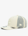 Vancouver Canucks New Era 970 Stretch Snap Color Pack Cream Orca Hat