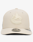 Vancouver Canucks New Era 970 Stretch Snap Color Pack Cream Orca Hat
