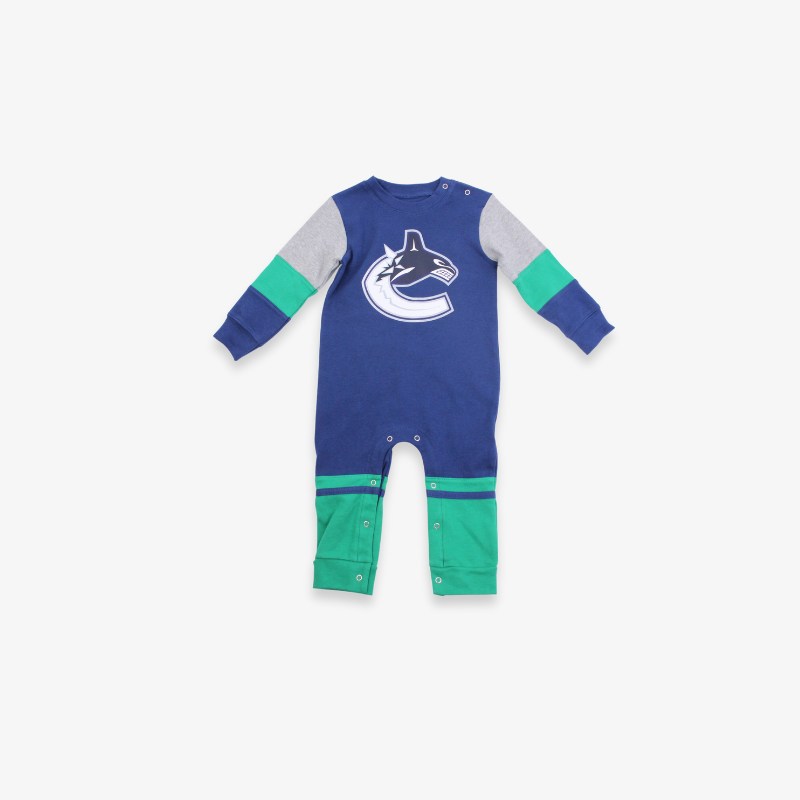 Vancouver Canucks Infant Fierce Goalie Coverall