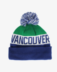 Vancouver Canucks G&G Nordica Orca Pom Knit
