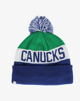 Vancouver Canucks G&G Nordica Orca Pom Knit