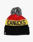 Vancouver Canucks G&G Nordica Skate Pom Knit