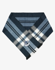 Vancouver Canucks Navy Orca Plaid Scarf