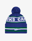 Vancouver Canucks New Era Canucks Orca Pom Knit