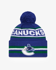 Vancouver Canucks New Era Canucks Orca Pom Knit