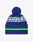 Vancouver Canucks New Era Canucks Orca Pom Knit