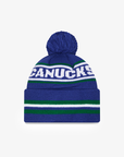 Vancouver Canucks New Era Youth Canucks Orca Pom Knit