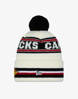 Vancouver Canucks New Era Canucks Skate Pom Knit
