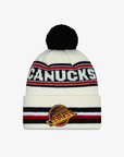 Vancouver Canucks New Era Canucks Skate Pom Knit