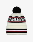 Vancouver Canucks New Era Canucks Skate Pom Knit