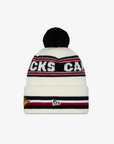 Vancouver Canucks New Era Youth/Child Canucks Skate Pom Knit