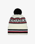 Vancouver Canucks New Era Youth/Child Canucks Skate Pom Knit