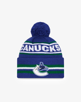 Vancouver Canucks New Era Youth Canucks Orca Pom Knit